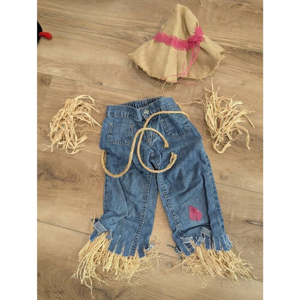 🌈5/25 3T Scarecrow Costume